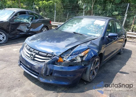 2011 Honda Accord 2.4 Lx z USA, uszkodzony, nr VIN 1HGCP2F34BA014357